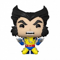 2. Funko POP Marvel: Wolverine 50th - Ultimate Wolverine w/ Adamantium